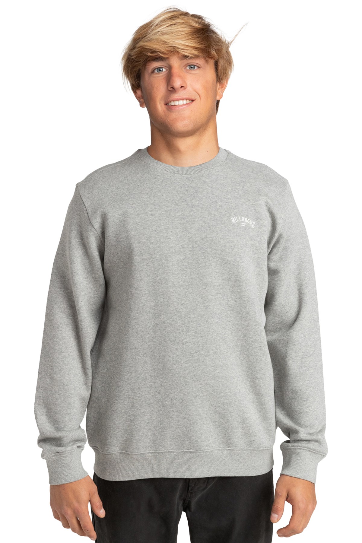Billabong Arch CR Erkek Sweatshirt EBYFT00103 Gri