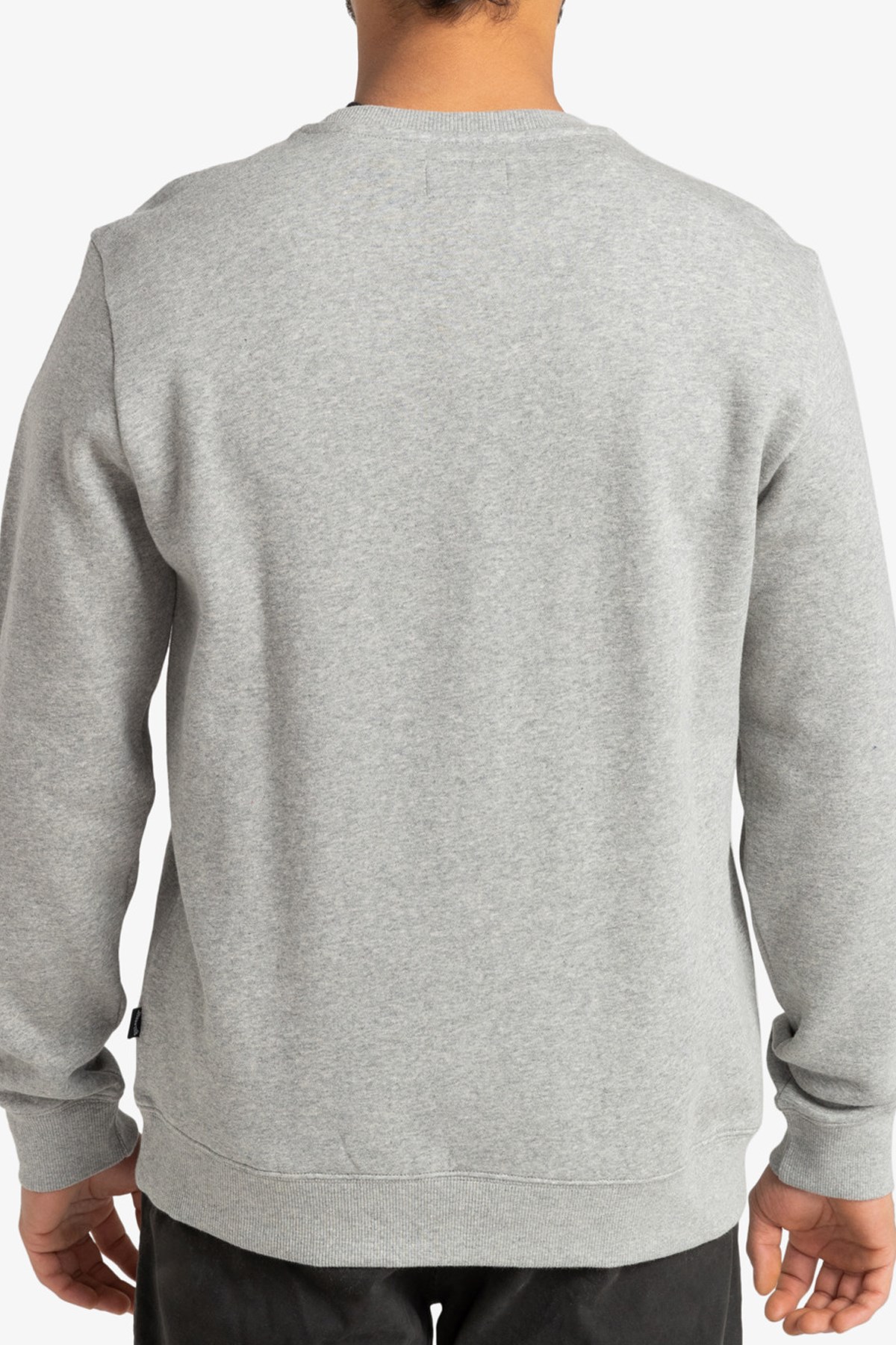 Billabong Arch CR Erkek Sweatshirt EBYFT00103 Gri