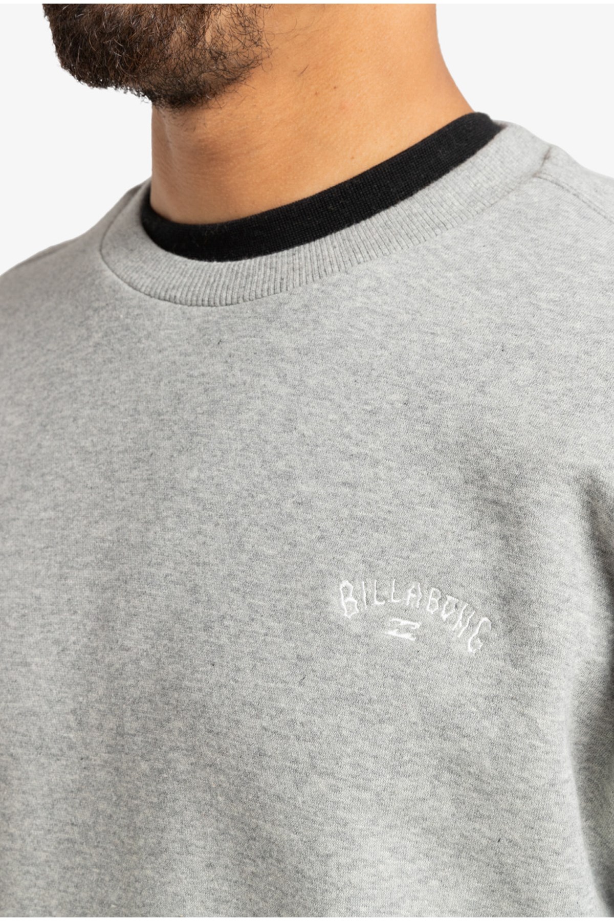 Billabong Arch CR Erkek Sweatshirt EBYFT00103 Gri