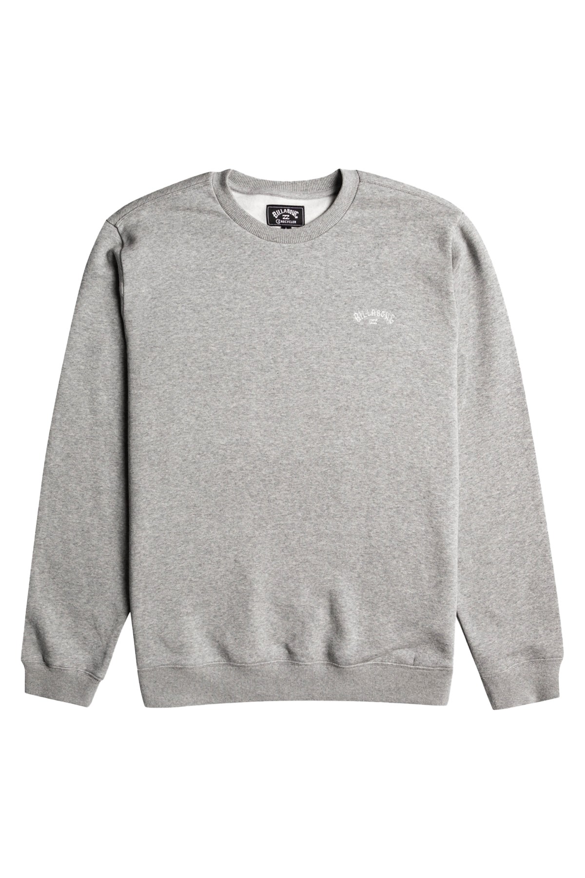 Billabong Arch CR Erkek Sweatshirt EBYFT00103 Gri