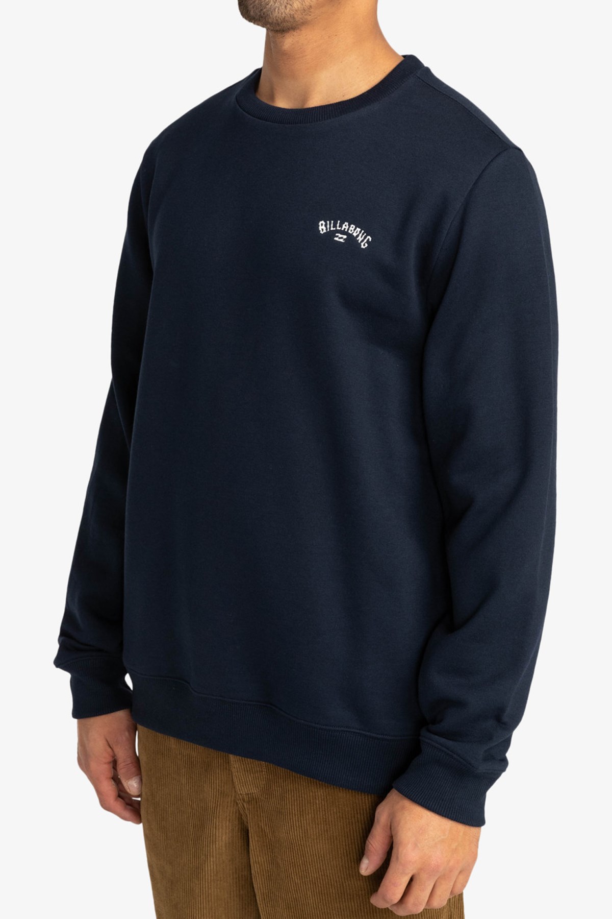 Billabong Arch CR Erkek Sweatshirt EBYFT00103 Lacivert