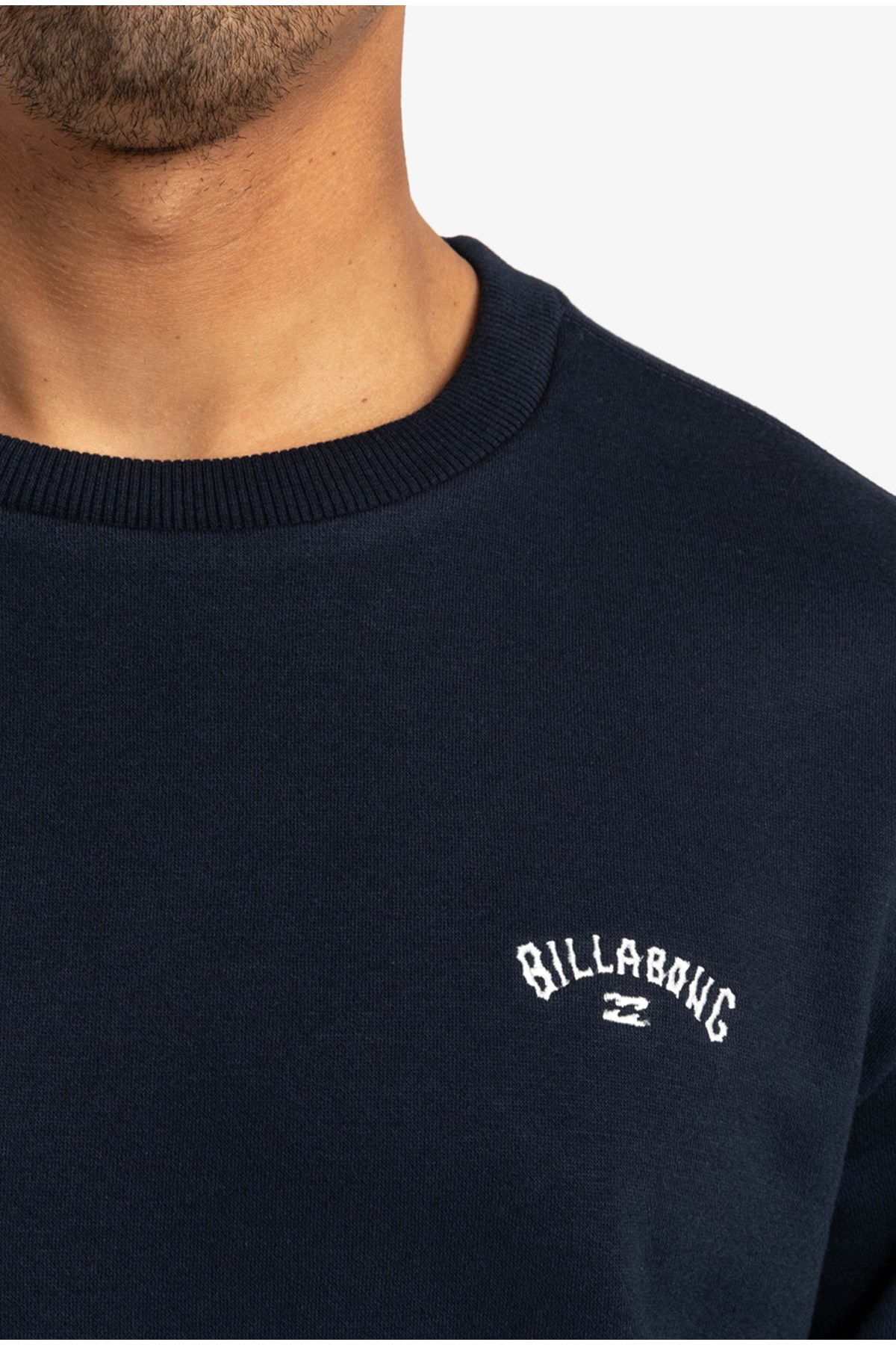 Billabong Arch CR Erkek Sweatshirt EBYFT00103 Lacivert