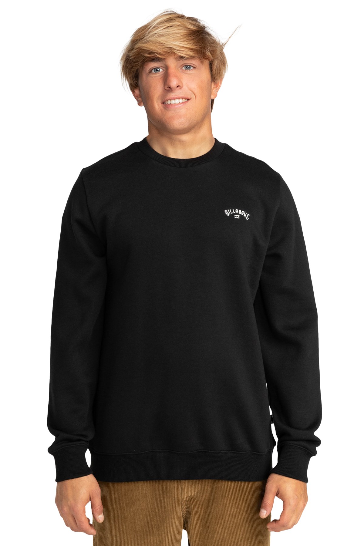 Billabong Arch CR Erkek Sweatshirt EBYFT00103 Siyah