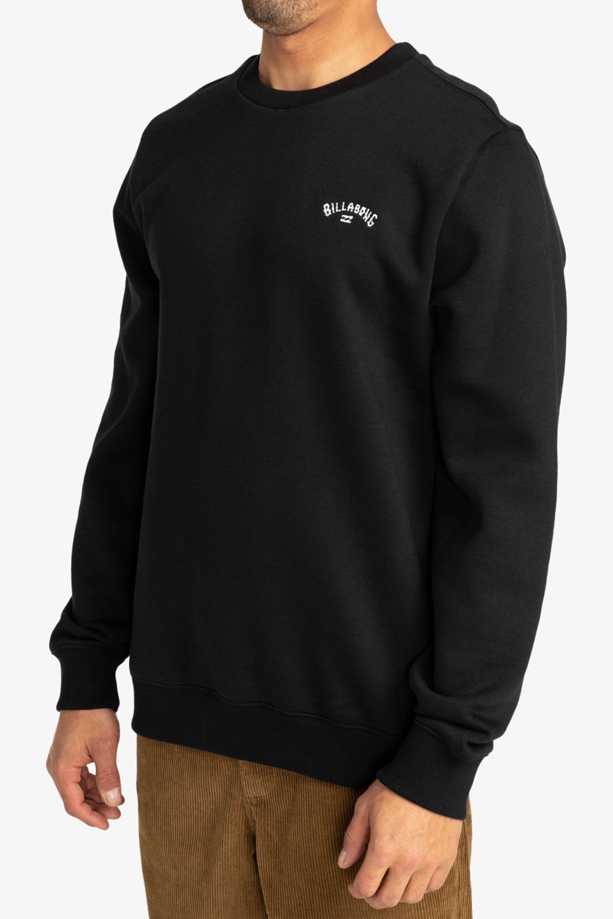 Billabong Arch CR Erkek Sweatshirt EBYFT00103 Siyah