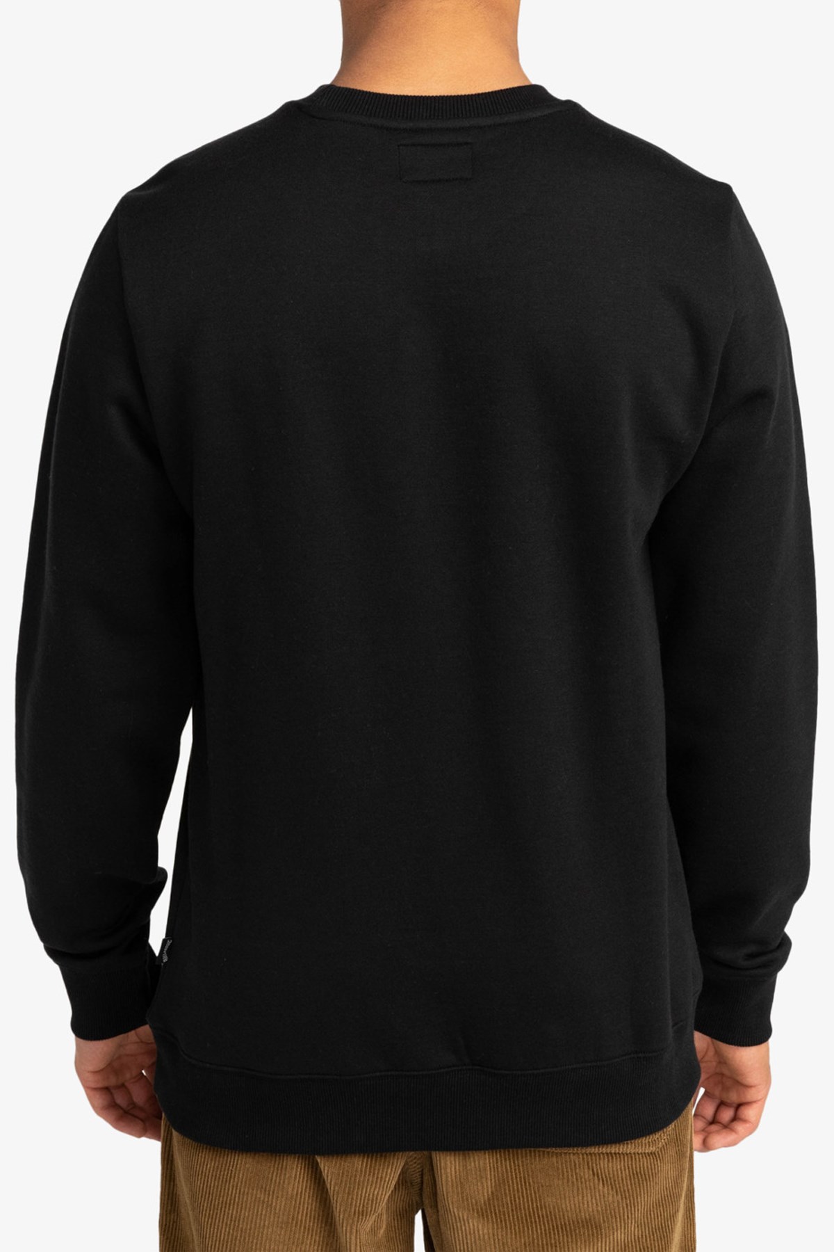 Billabong Arch CR Erkek Sweatshirt EBYFT00103 Siyah