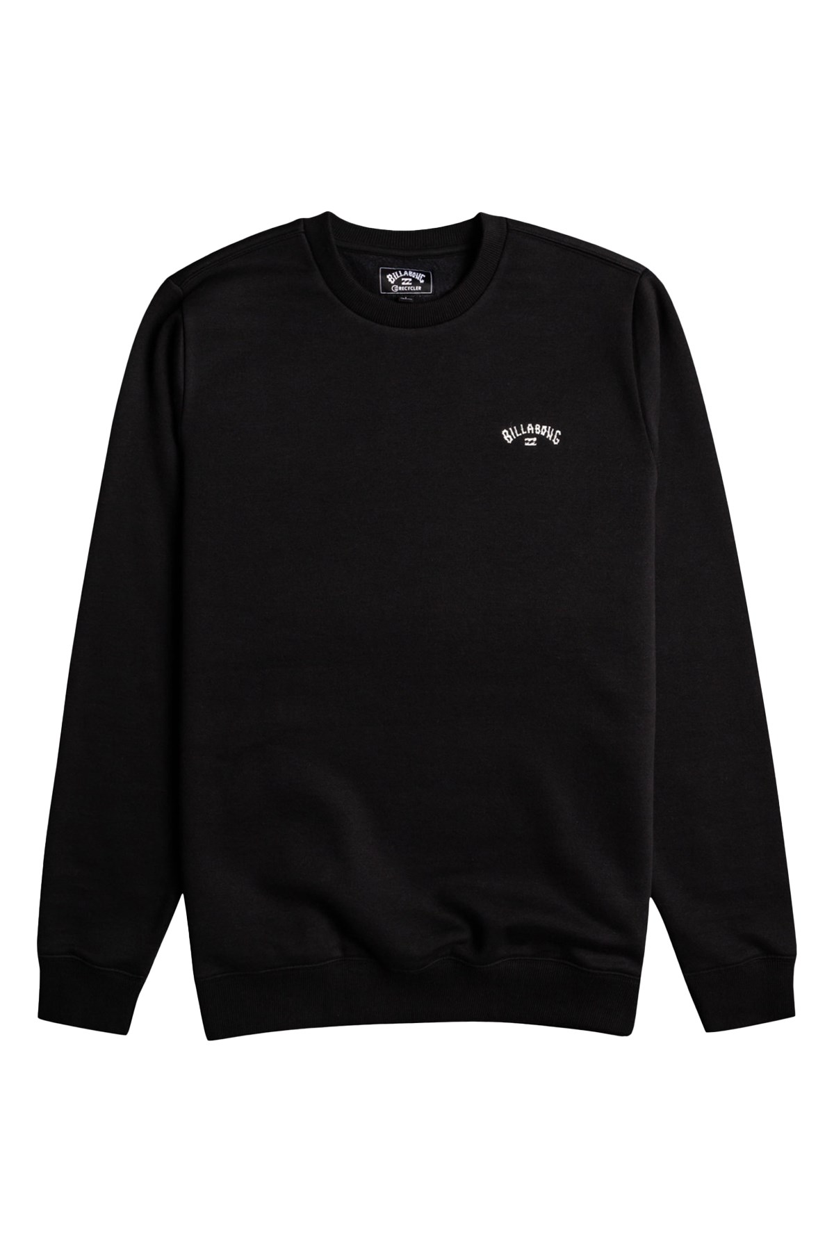 Billabong Arch CR Erkek Sweatshirt EBYFT00103 Siyah