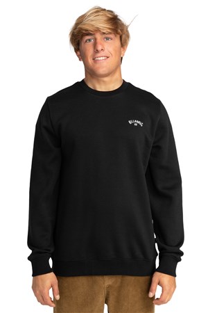 Billabong Arch CR Erkek Sweatshirt EBYFT00103 Siyah