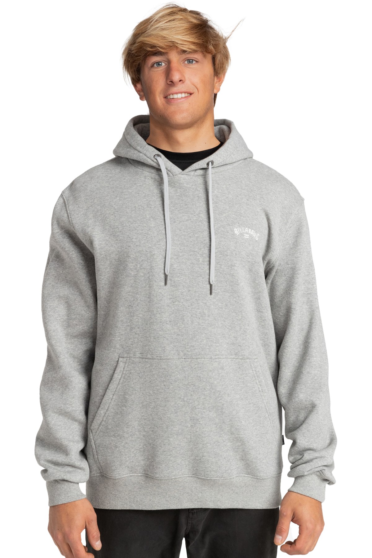Billabong Arch Po Erkek Sweatshirt EBYFT00105 Gri