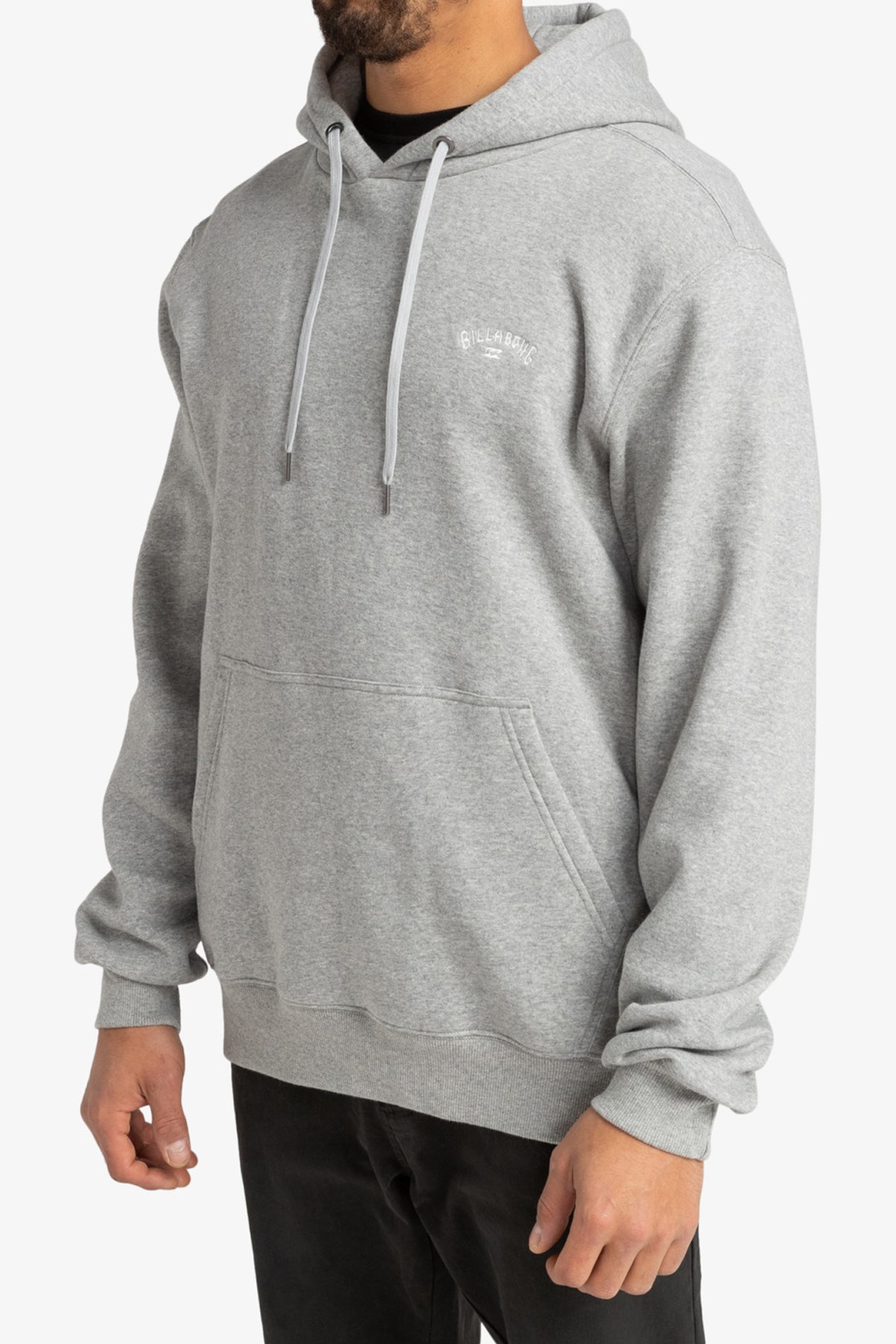 Billabong Arch Po Erkek Sweatshirt EBYFT00105 Gri