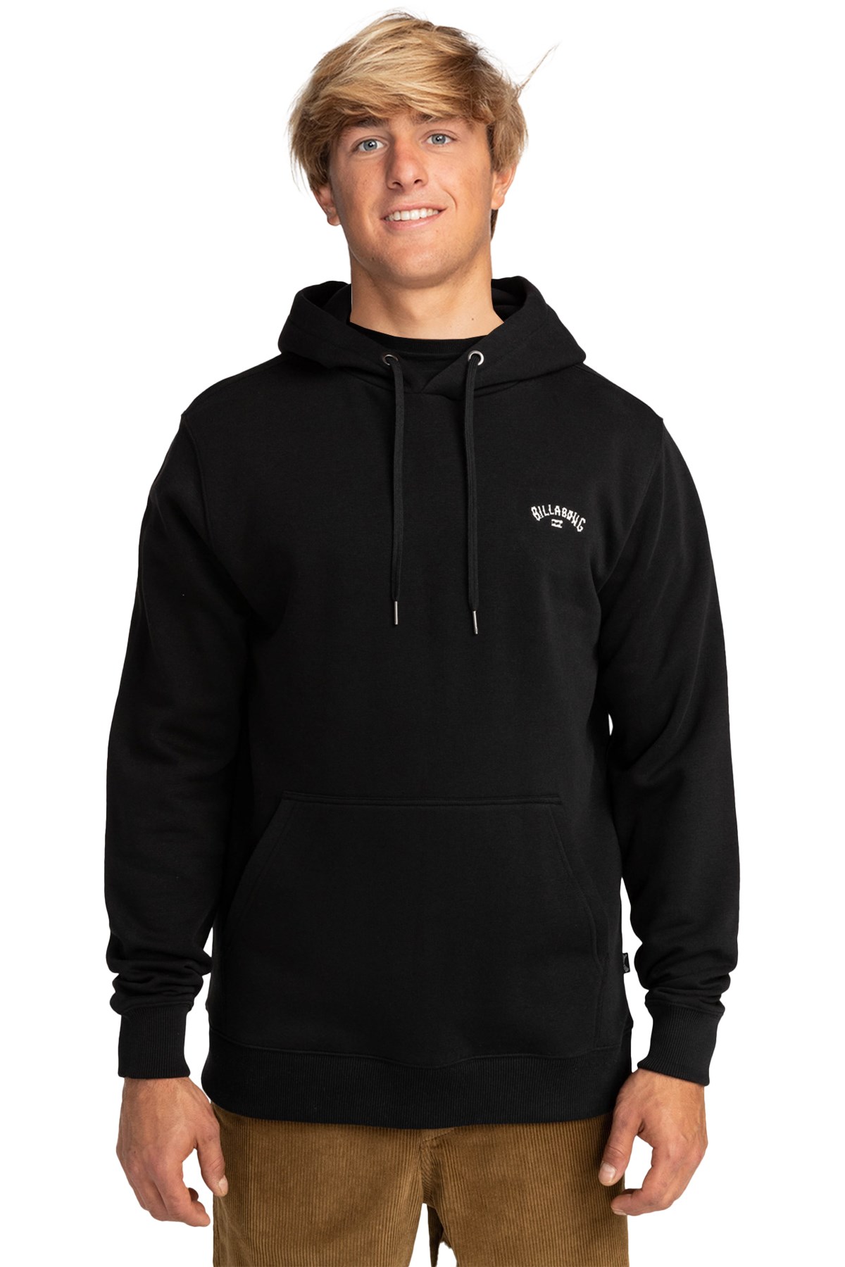 Billabong Arch Po Erkek Sweatshirt EBYFT00105 Siyah