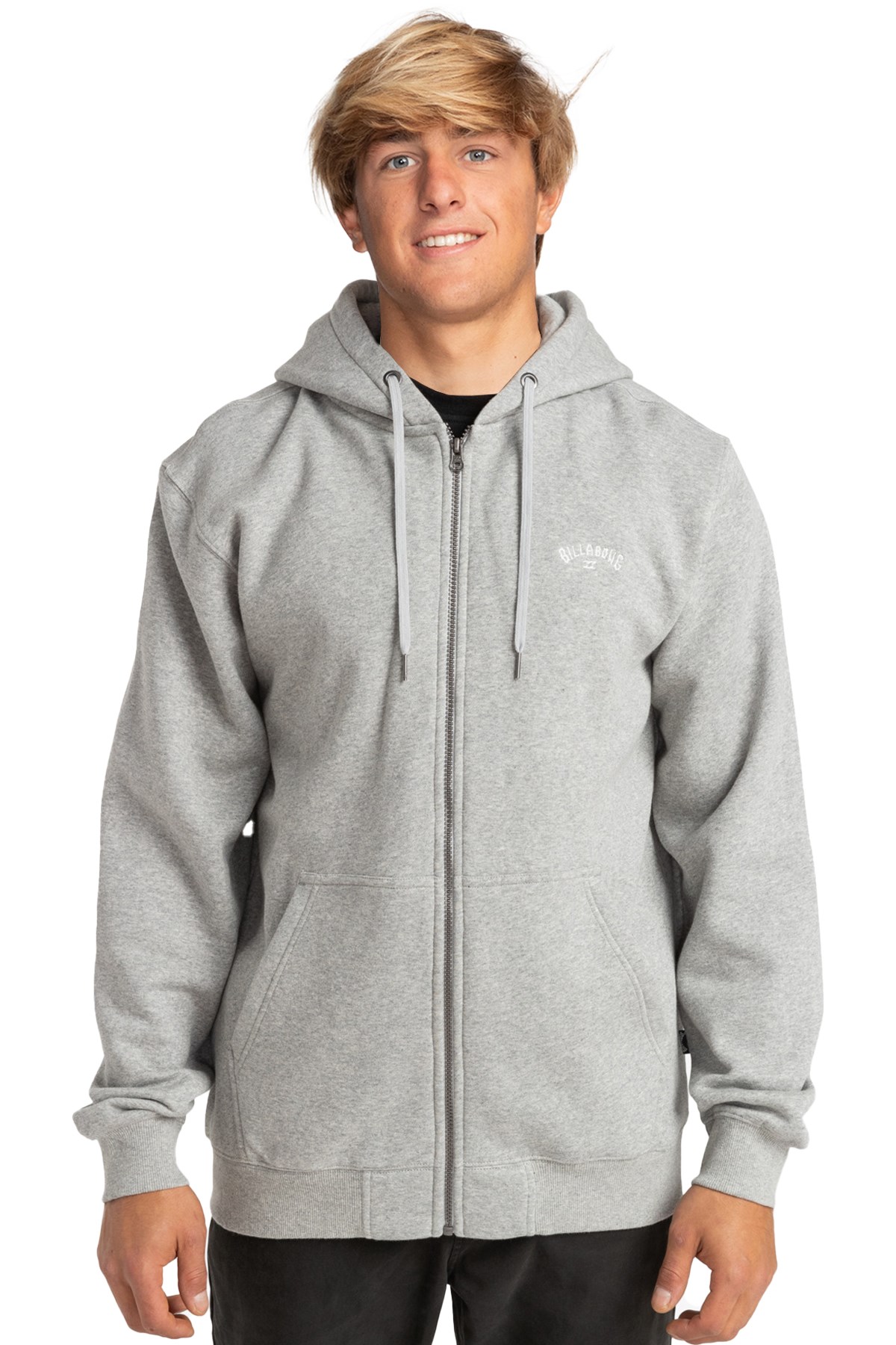 Billabong Arch ZH Erkek Sweatshirt EBYFT00108 Gri