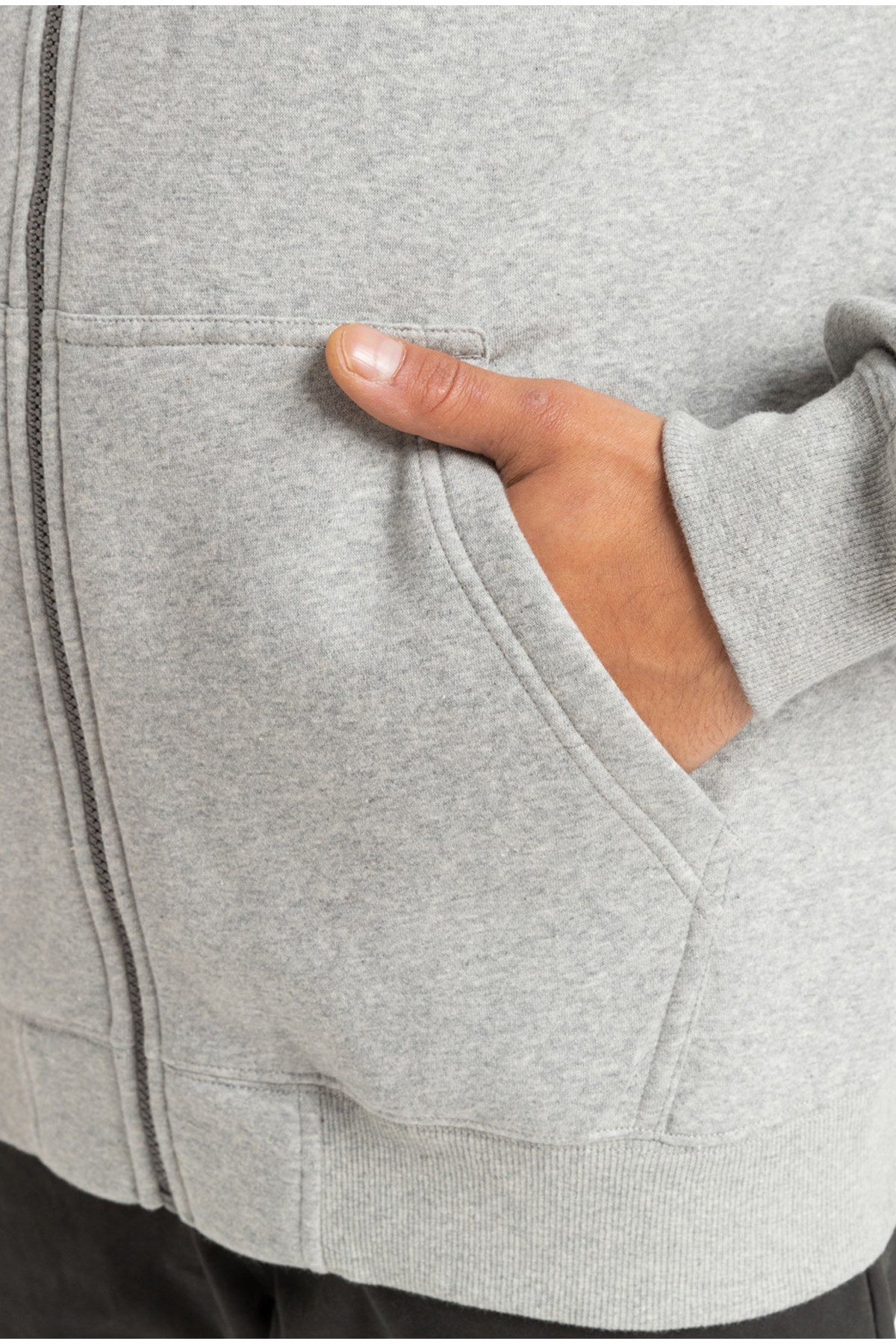 Billabong Arch ZH Erkek Sweatshirt EBYFT00108 Gri