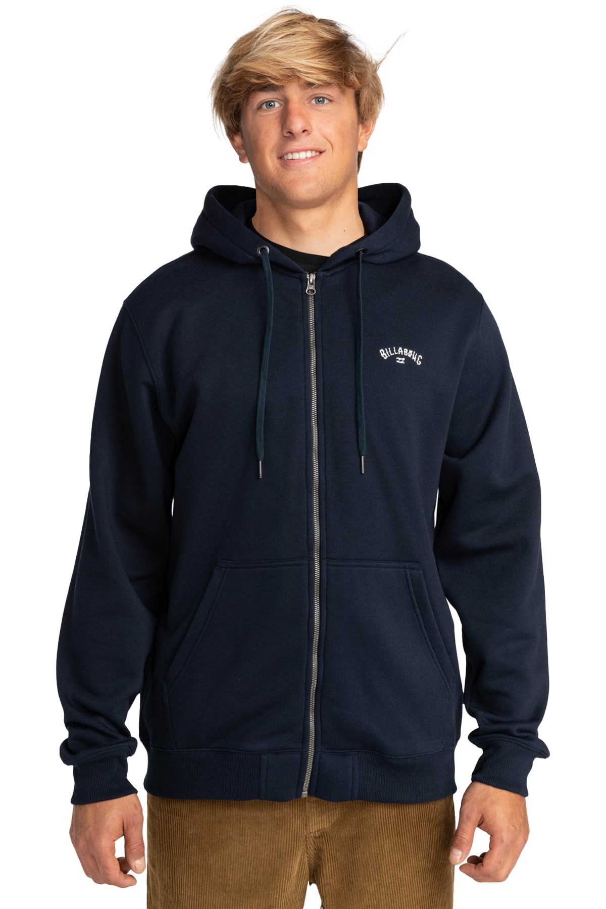 Billabong Arch ZH Erkek Sweatshirt EBYFT00108 Lacivert