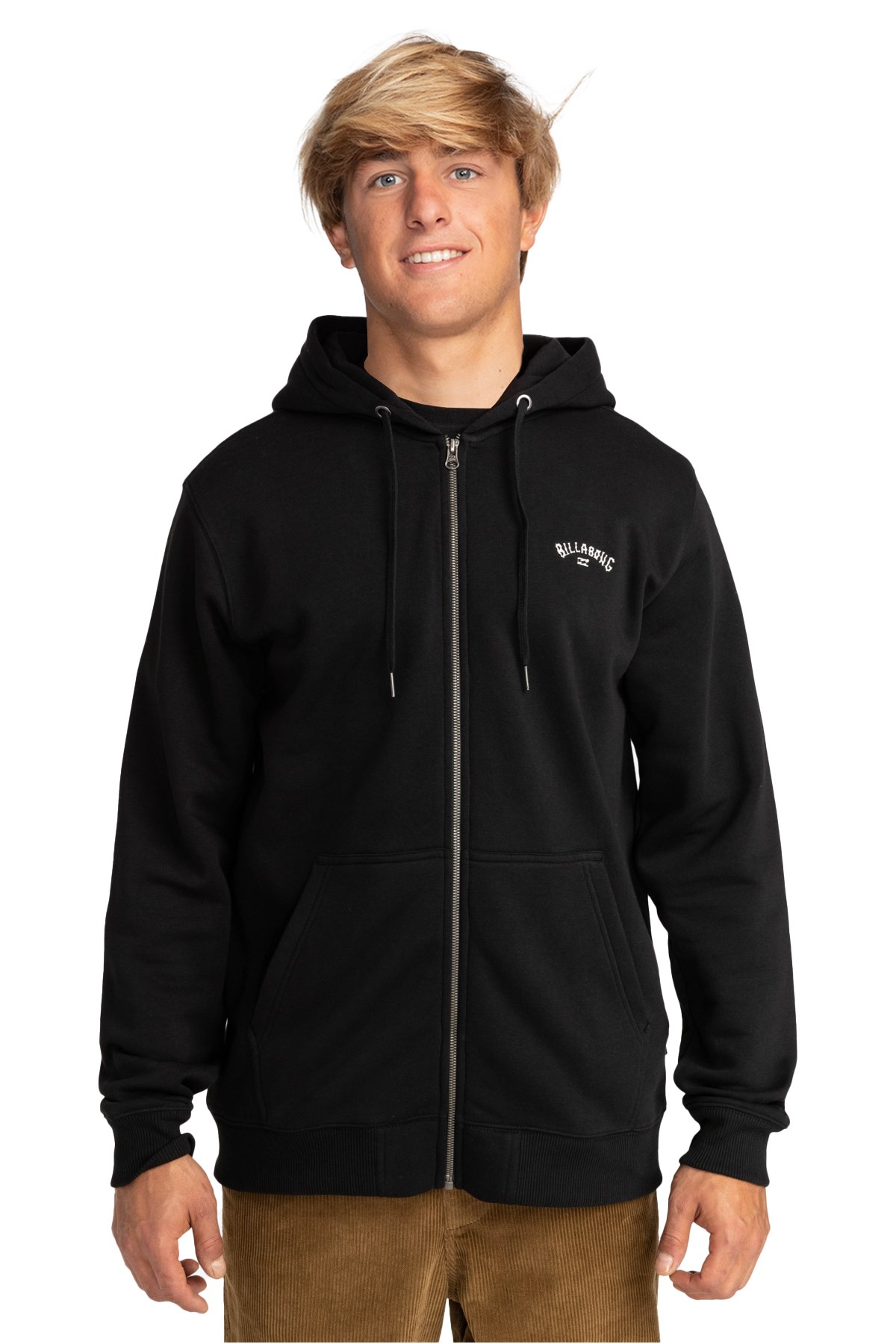 Billabong Arch ZH Erkek Sweatshirt EBYFT00108 Siyah