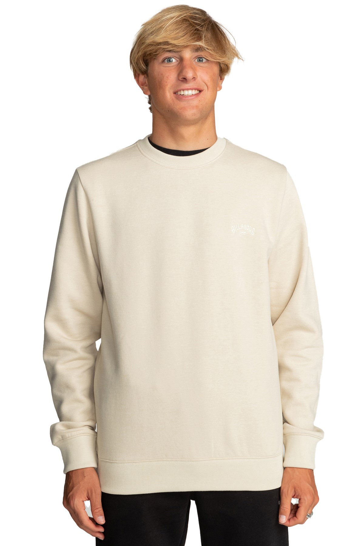 Billabong Arch Cr Erkek Sweatshirt EBYFT00113 Bej