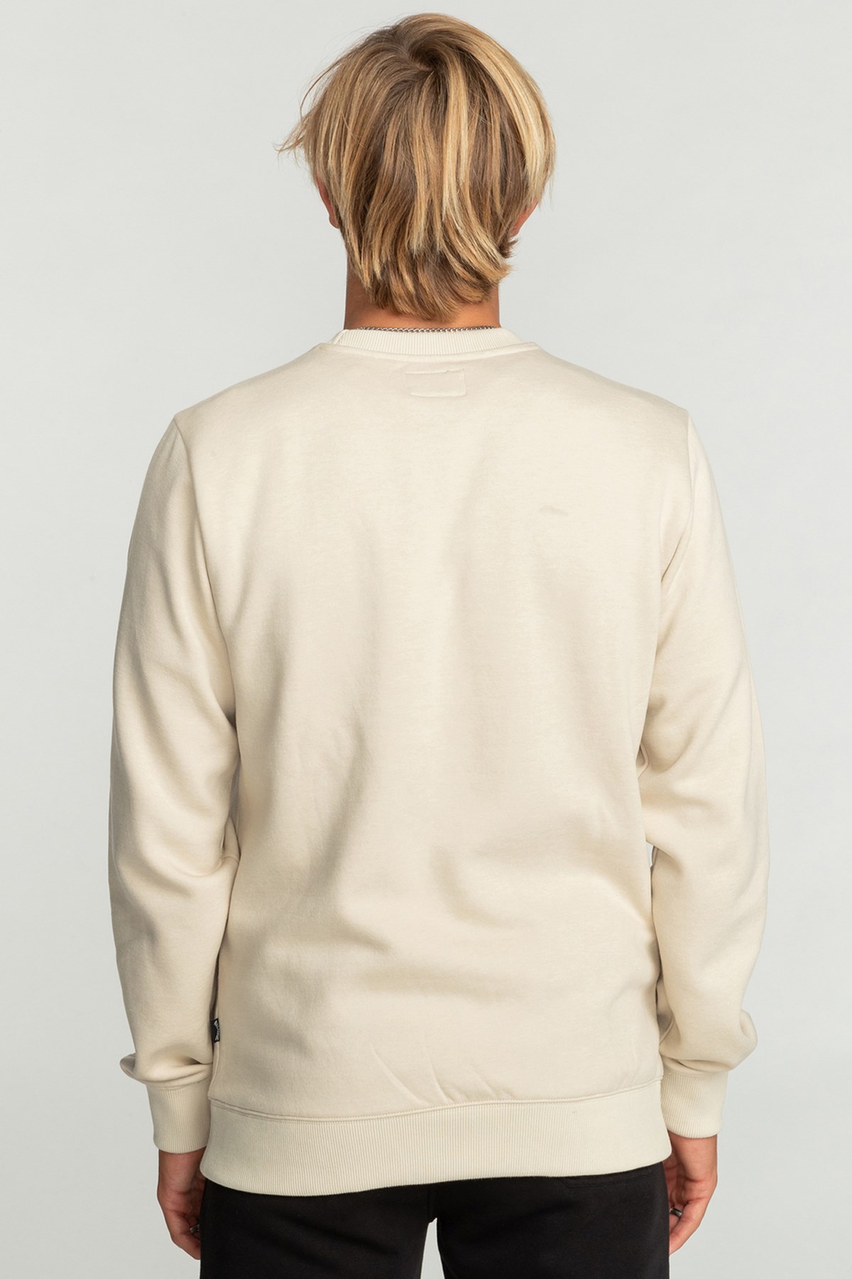 Billabong Arch Cr Erkek Sweatshirt EBYFT00113 Bej