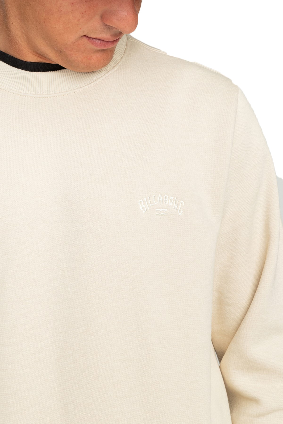 Billabong Arch Cr Erkek Sweatshirt EBYFT00113 Bej