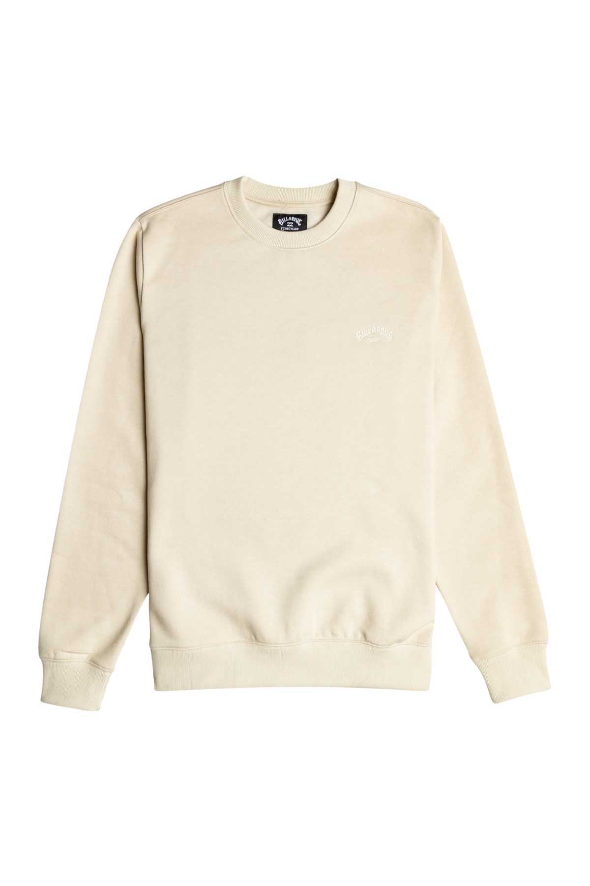 Billabong Arch Cr Erkek Sweatshirt EBYFT00113 Bej