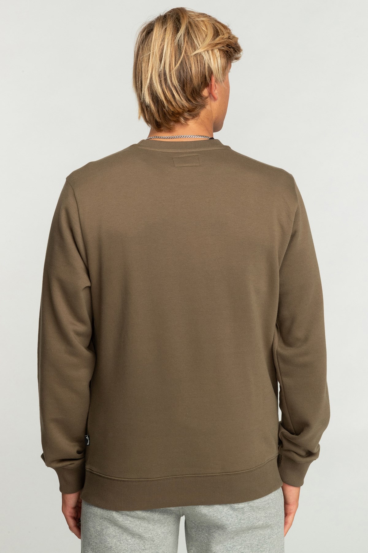 Billabong Arch Cr Erkek Sweatshirt EBYFT00113 Kahverengi
