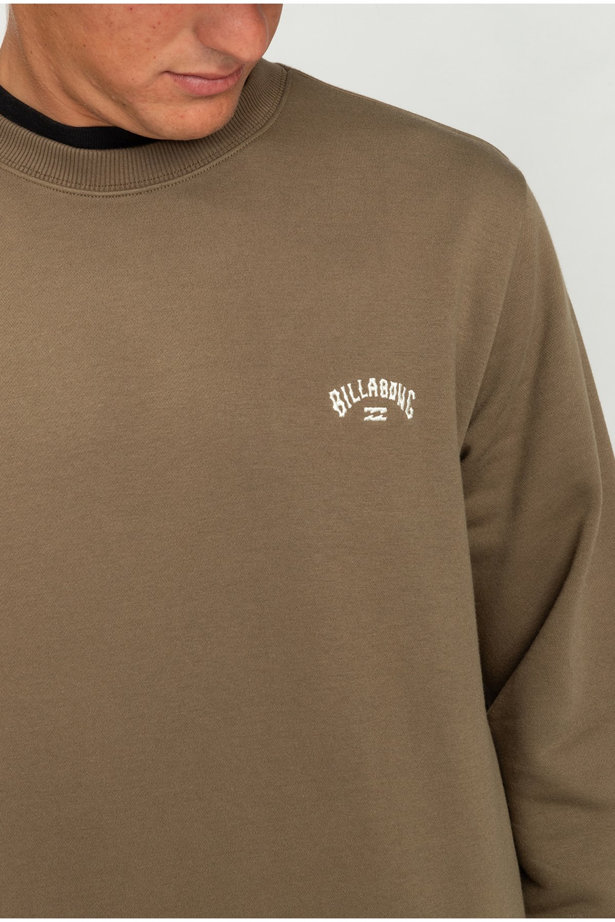 Billabong Arch Cr Erkek Sweatshirt EBYFT00113 Kahverengi