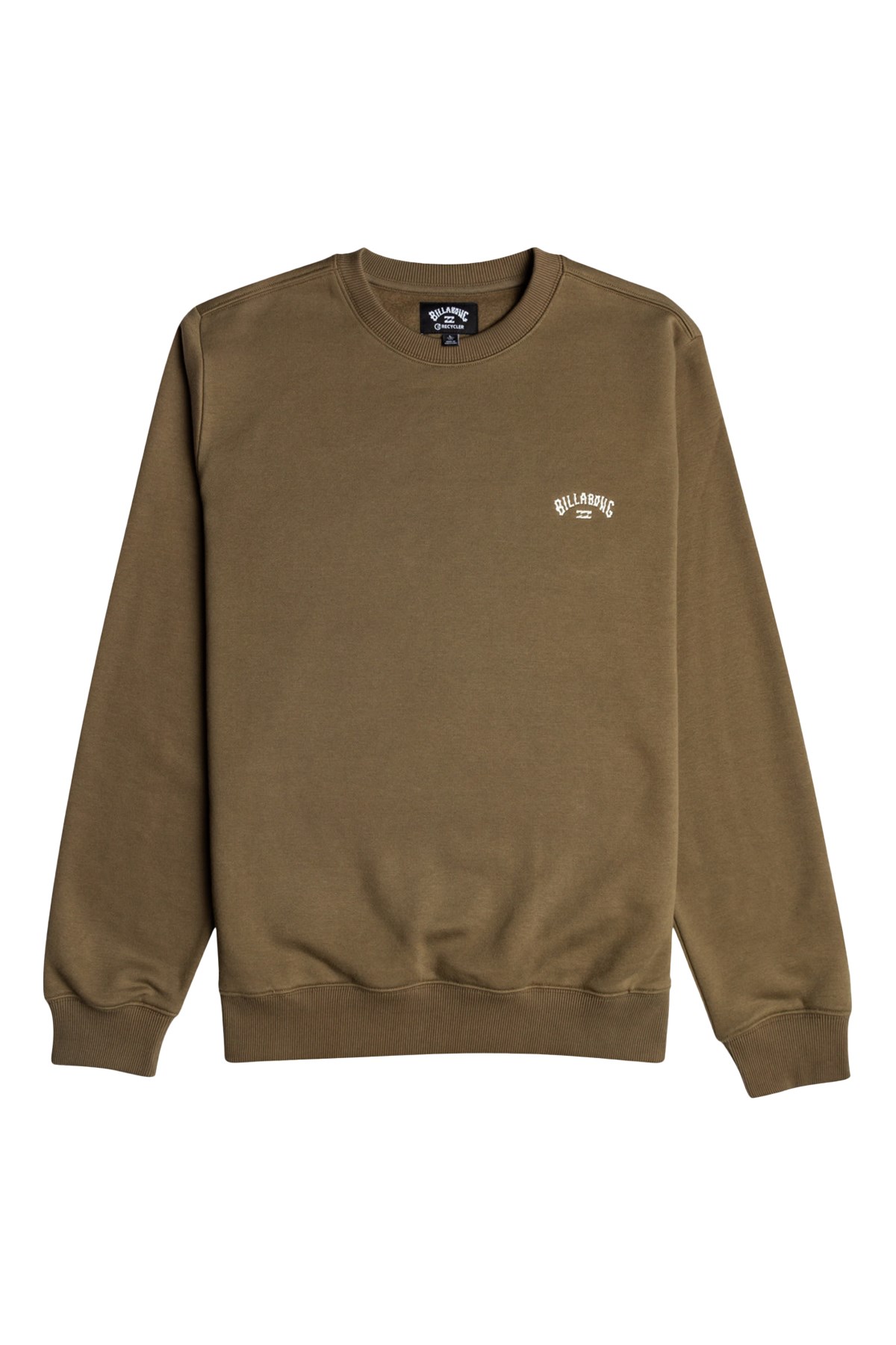 Billabong Arch Cr Erkek Sweatshirt EBYFT00113 Kahverengi