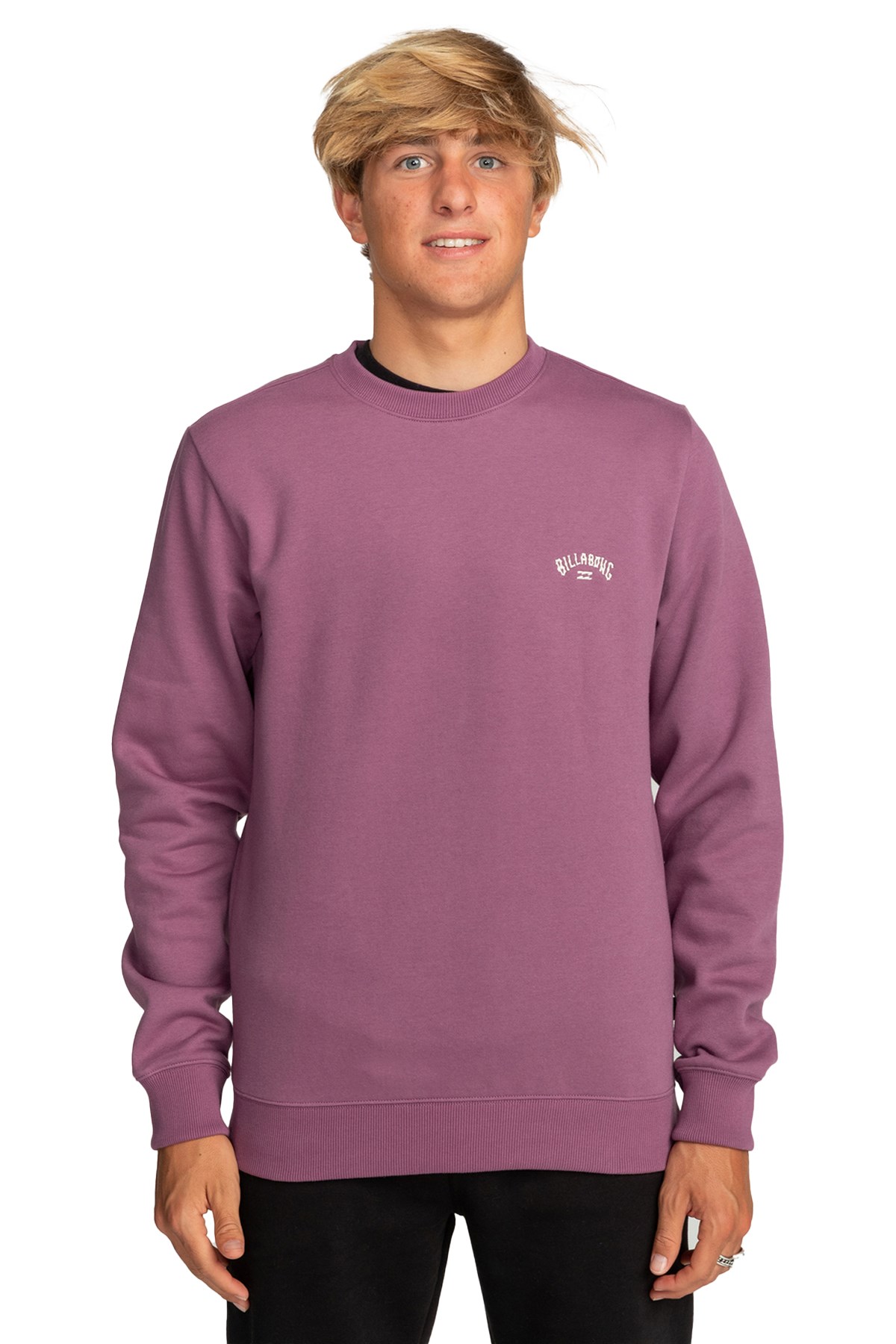Billabong Arch Cr Erkek Sweatshirt EBYFT00113 Mor