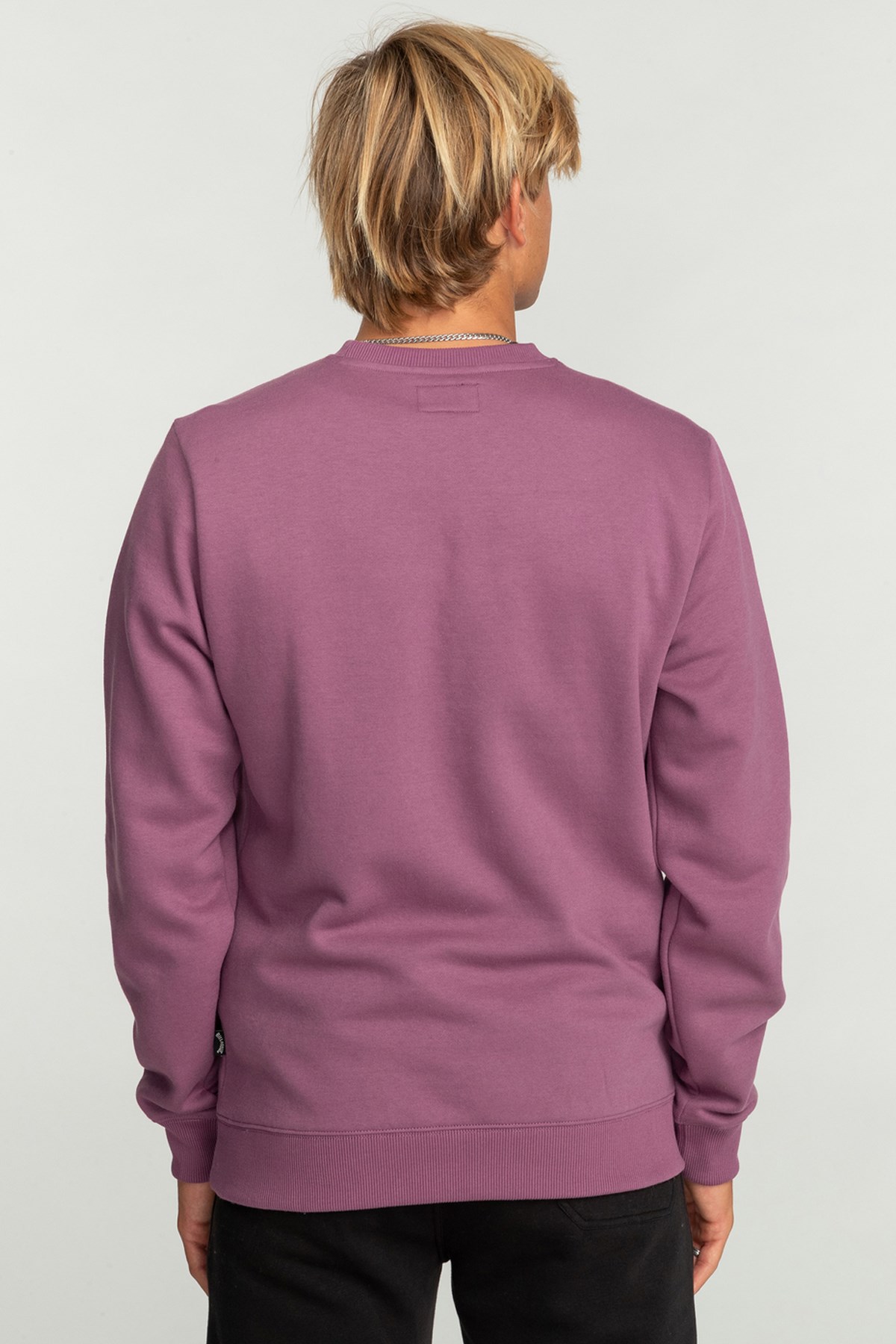 Billabong Arch Cr Erkek Sweatshirt EBYFT00113 Mor