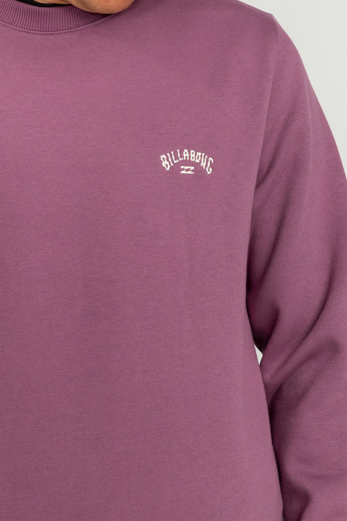 Billabong Arch Cr Erkek Sweatshirt EBYFT00113 Mor