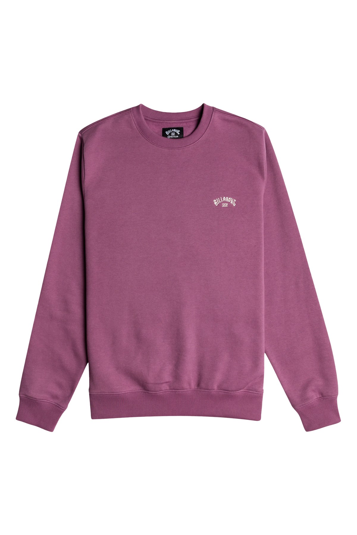 Billabong Arch Cr Erkek Sweatshirt EBYFT00113 Mor