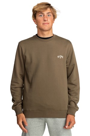 Billabong Arch Cr Erkek Sweatshirt EBYFT00113 Kahverengi