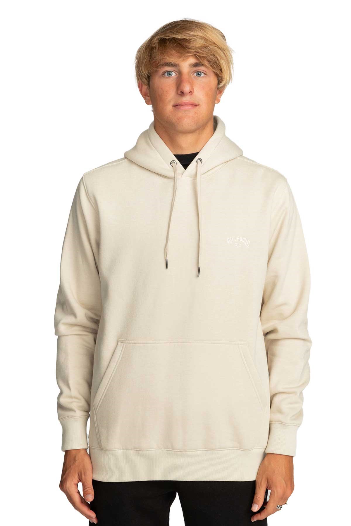 Billabong Arch Po Erkek Sweatshirt EBYFT00114 Bej