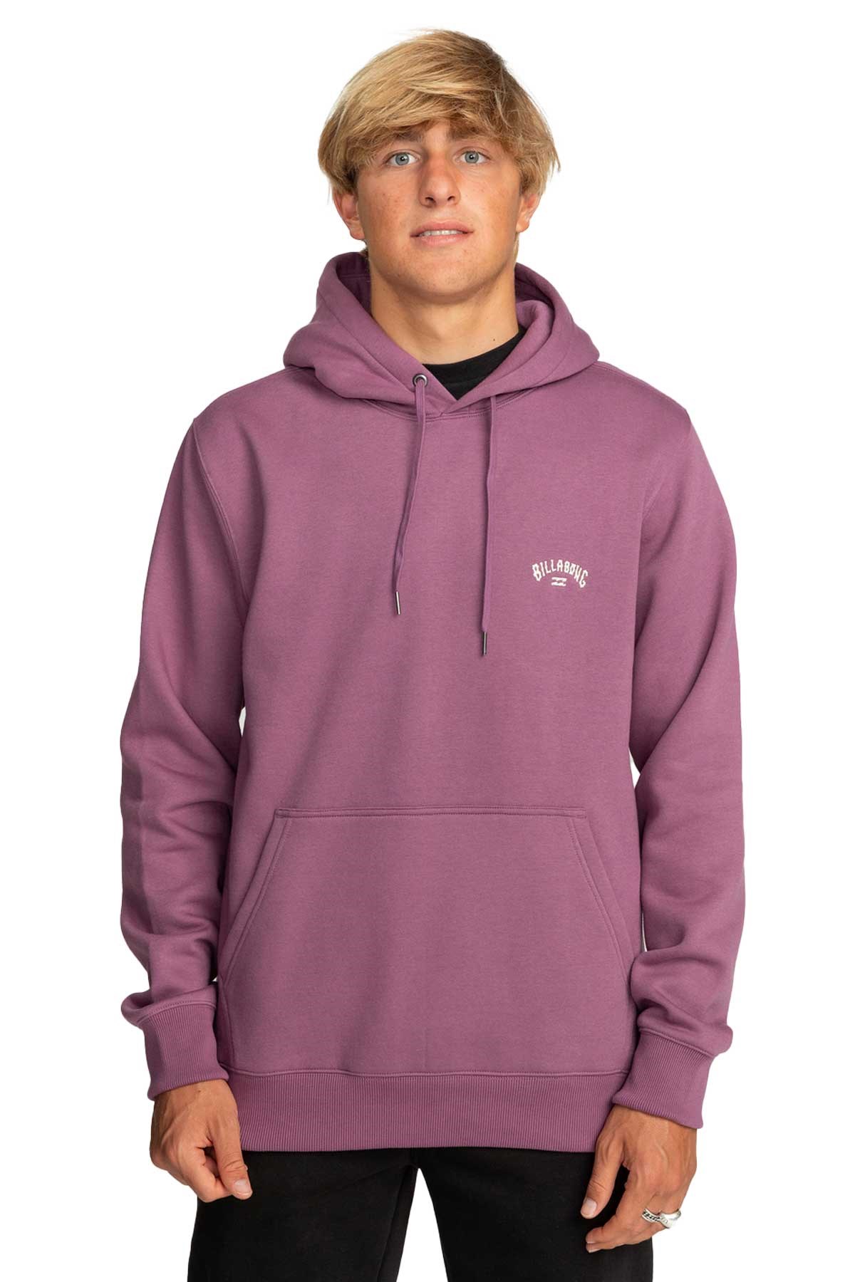 Billabong Arch Po Erkek Sweatshirt EBYFT00114 Mor