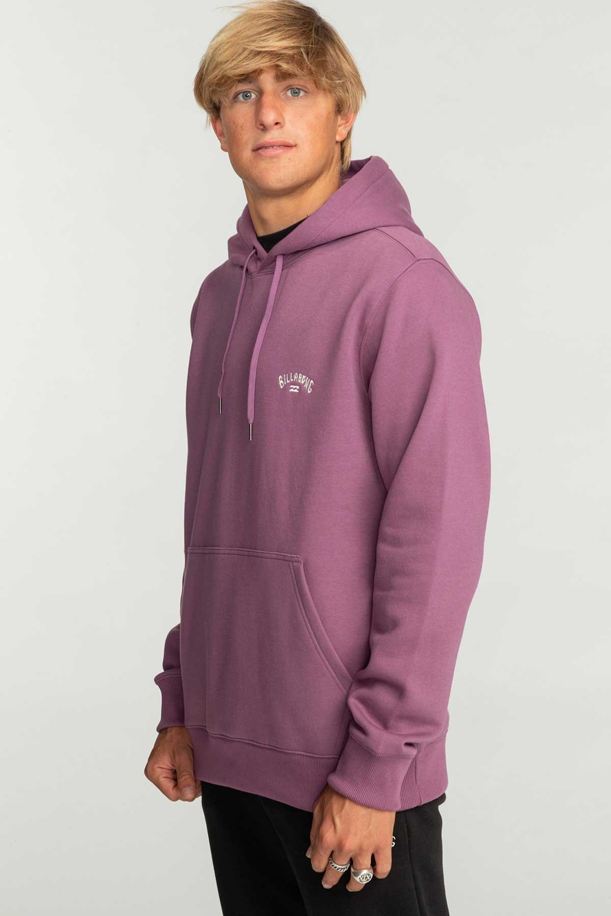 Billabong Arch Po Erkek Sweatshirt EBYFT00114 Mor