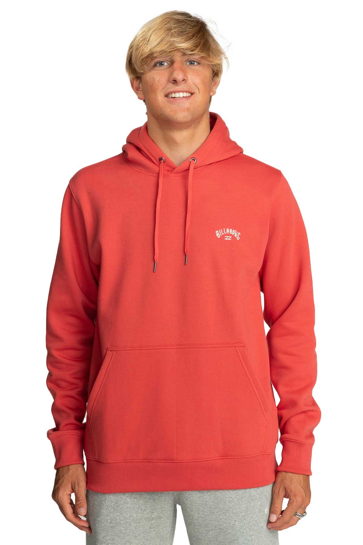Billabong Arch Po Erkek Sweatshirt EBYFT00114 Pembe