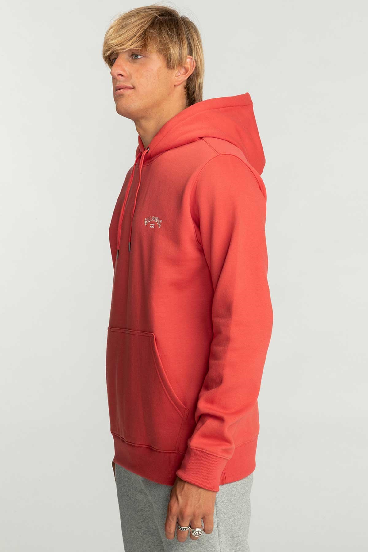 Billabong Arch Po Erkek Sweatshirt EBYFT00114 Pembe