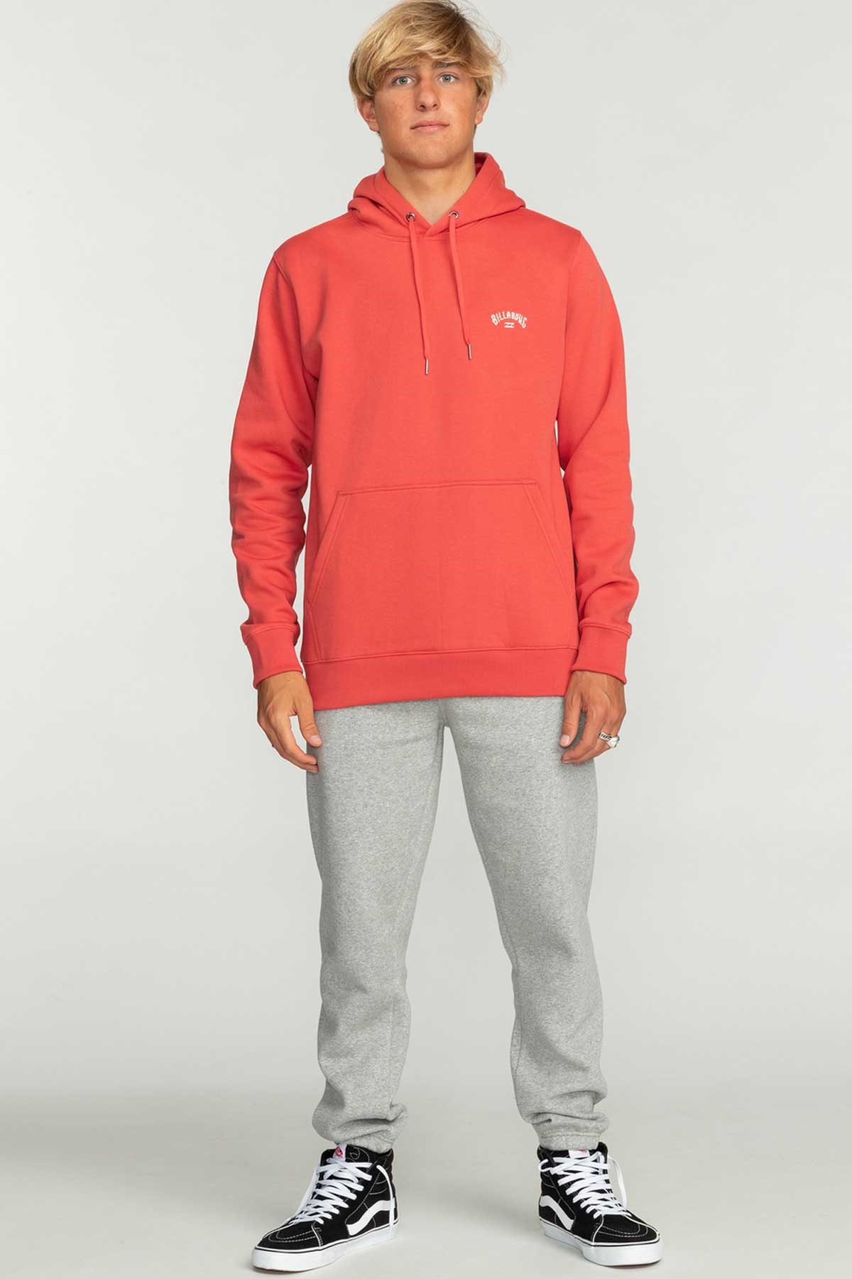Billabong Arch Po Erkek Sweatshirt EBYFT00114 Pembe