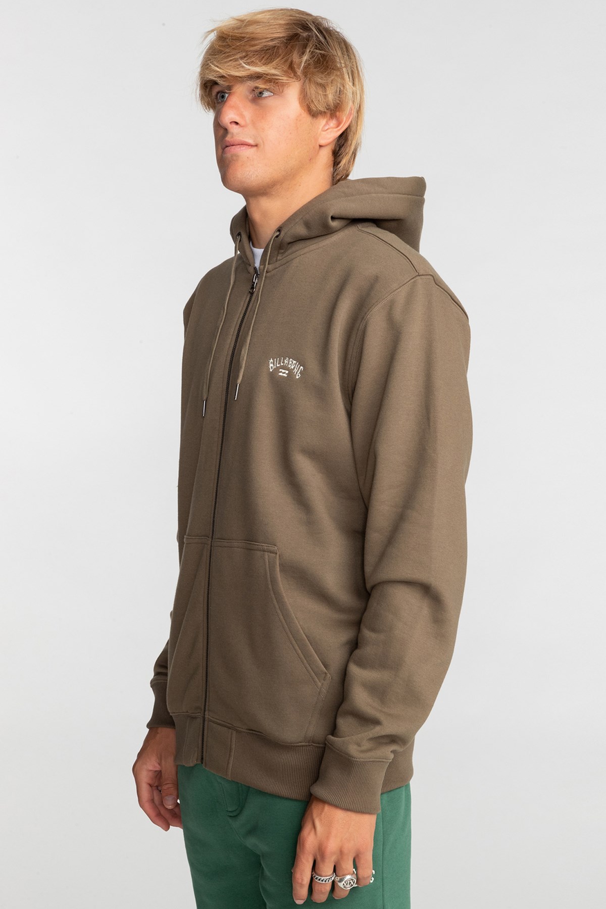 Billabong Arch Zh Erkek Sweatshirt EBYFT00116 Kahverengi