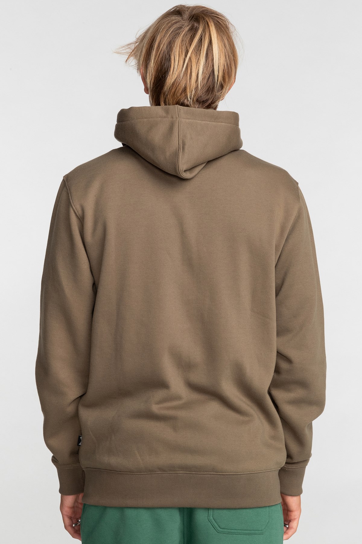 Billabong Arch Zh Erkek Sweatshirt EBYFT00116 Kahverengi