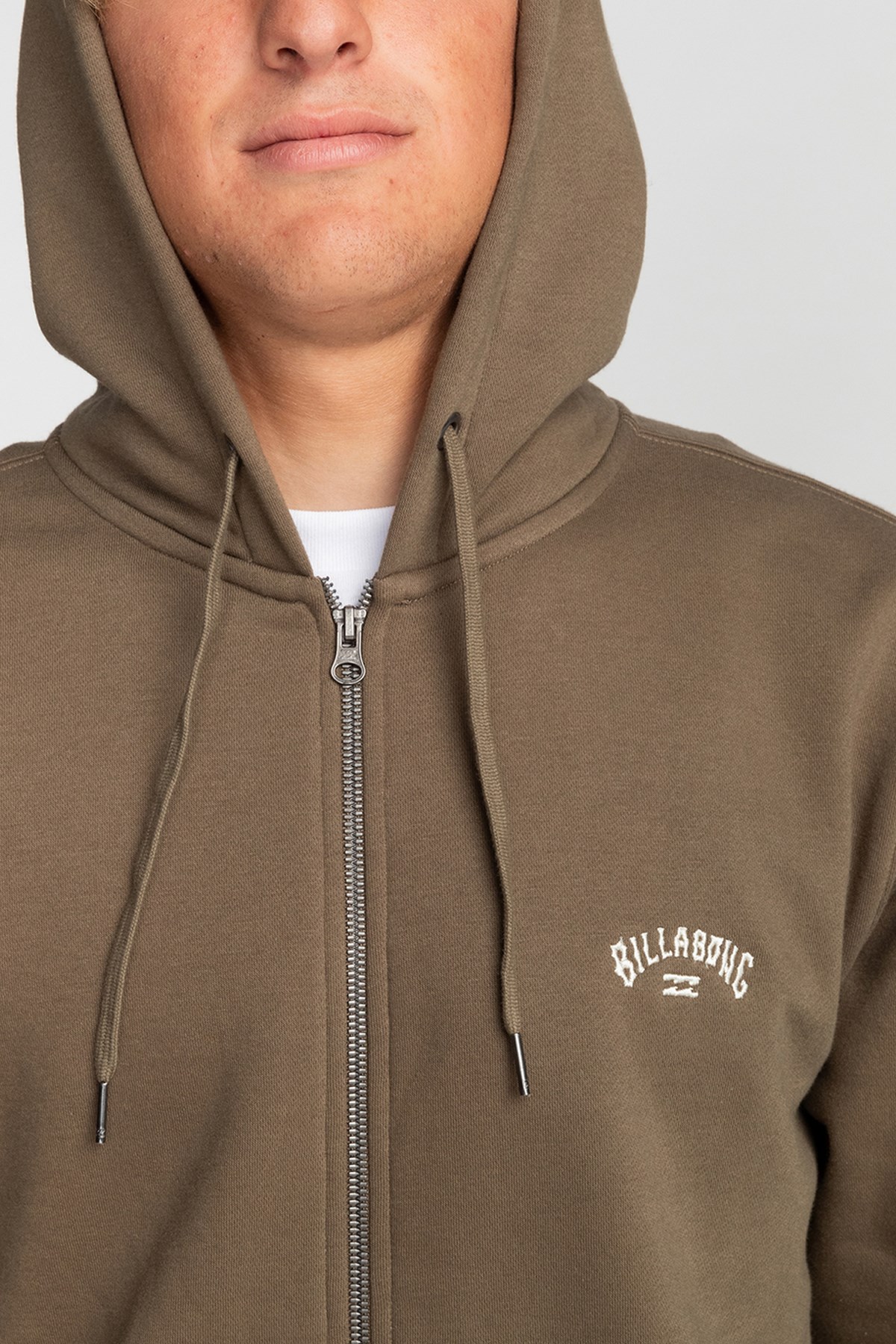 Billabong Arch Zh Erkek Sweatshirt EBYFT00116 Kahverengi