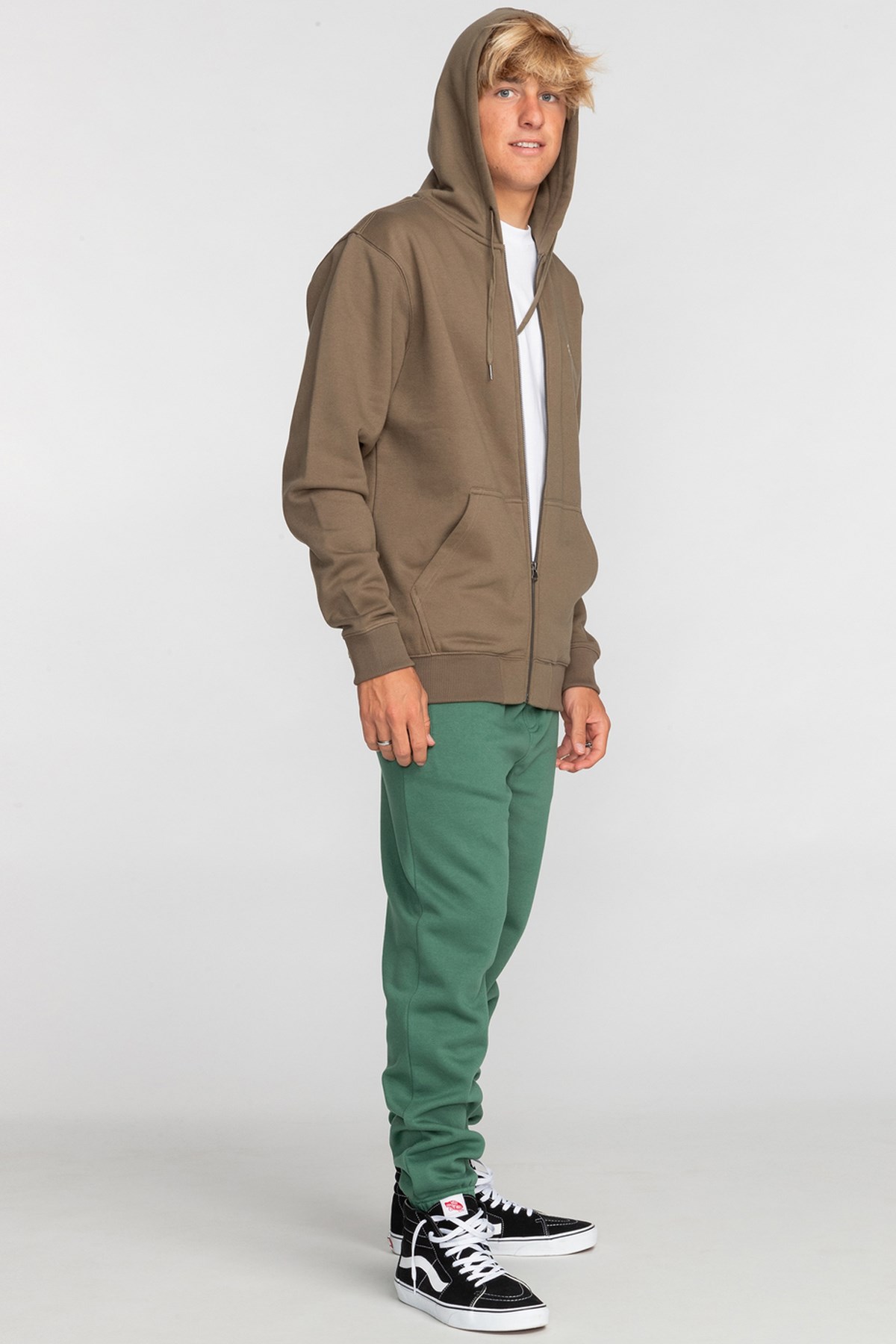 Billabong Arch Zh Erkek Sweatshirt EBYFT00116 Kahverengi