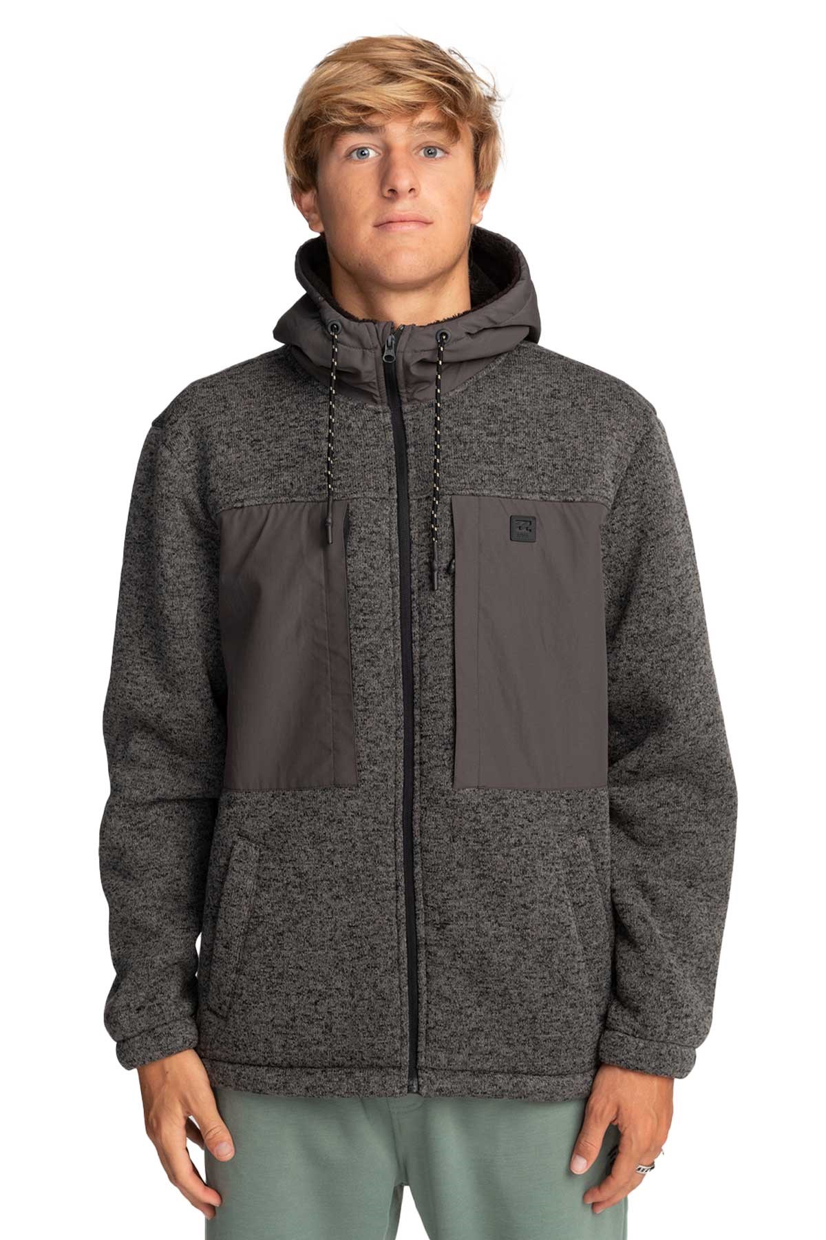 Billabong Boundary Sherpa Erkek Polar Ceket EBYFT00123 Antrasit