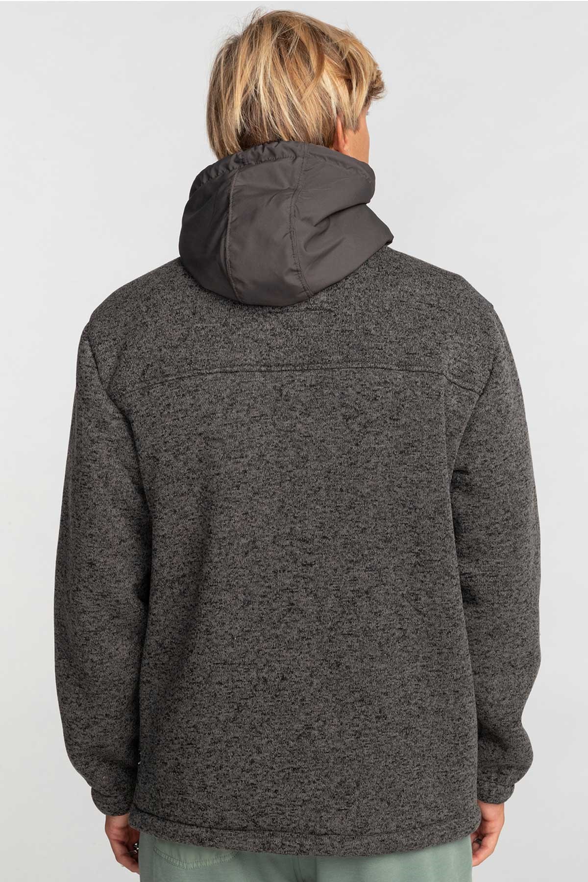 Billabong Boundary Sherpa Erkek Polar Ceket EBYFT00123 Antrasit