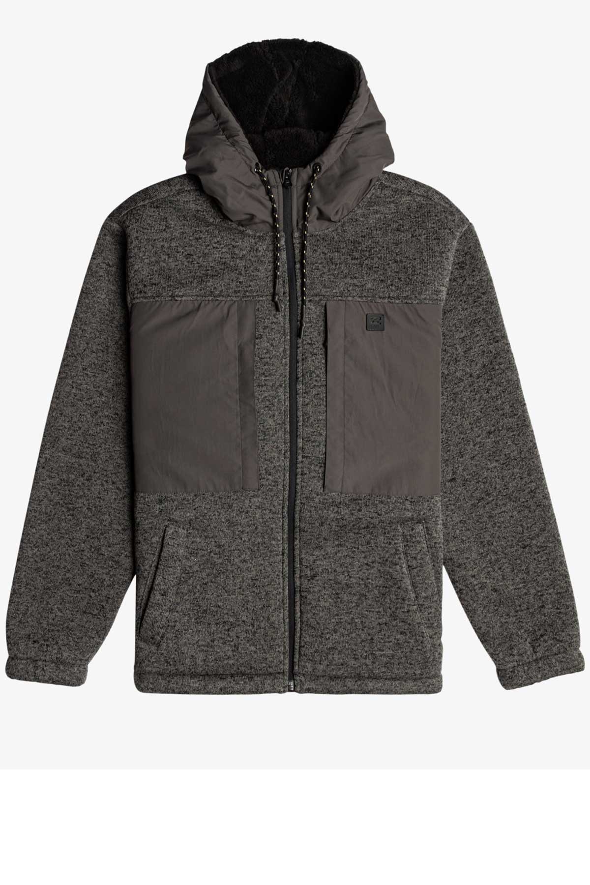 Billabong Boundary Sherpa Erkek Polar Ceket EBYFT00123 Antrasit