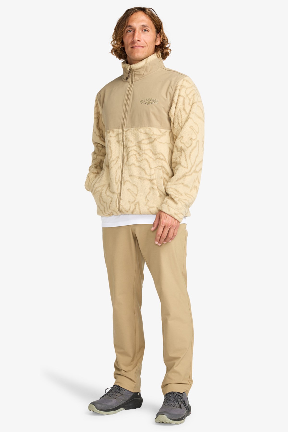 Billabong Boundary Re-issue Erkek Polar EBYFT00144 Bej