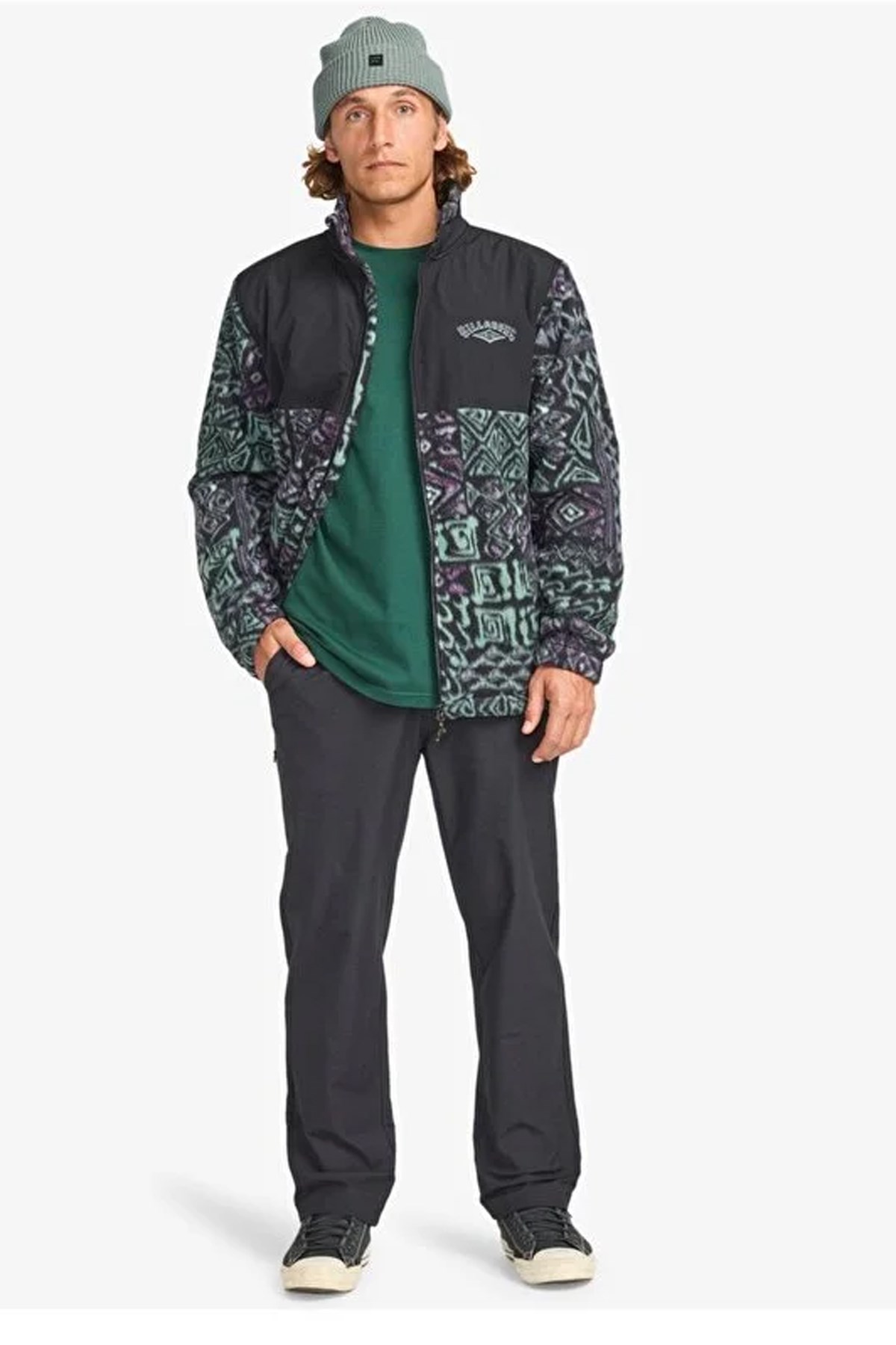 Billabong Boundary Re-issue Erkek Polar EBYFT00144 Çok Renkli