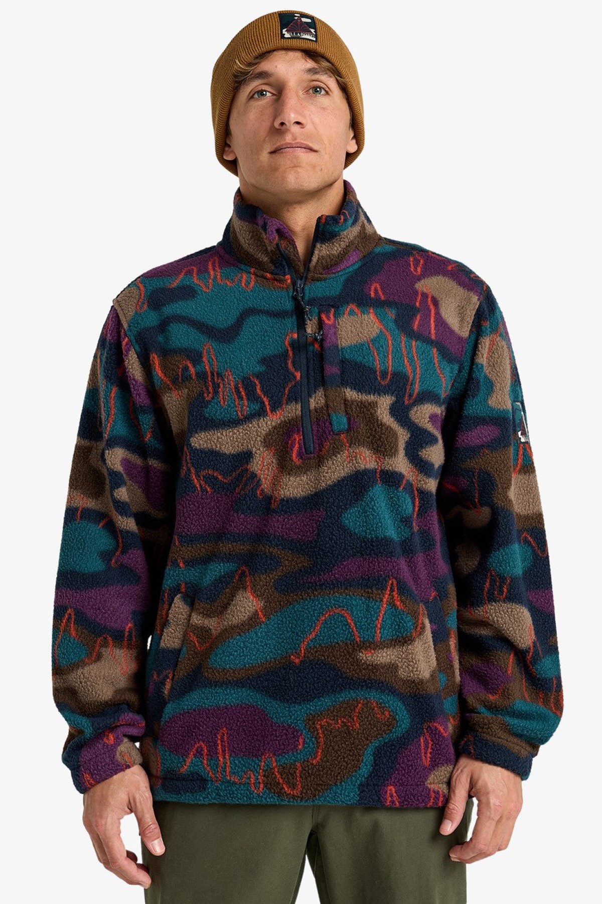 Billabong Boundary Taaffe Erkek Polar EBYFT00157 Çok Renkli