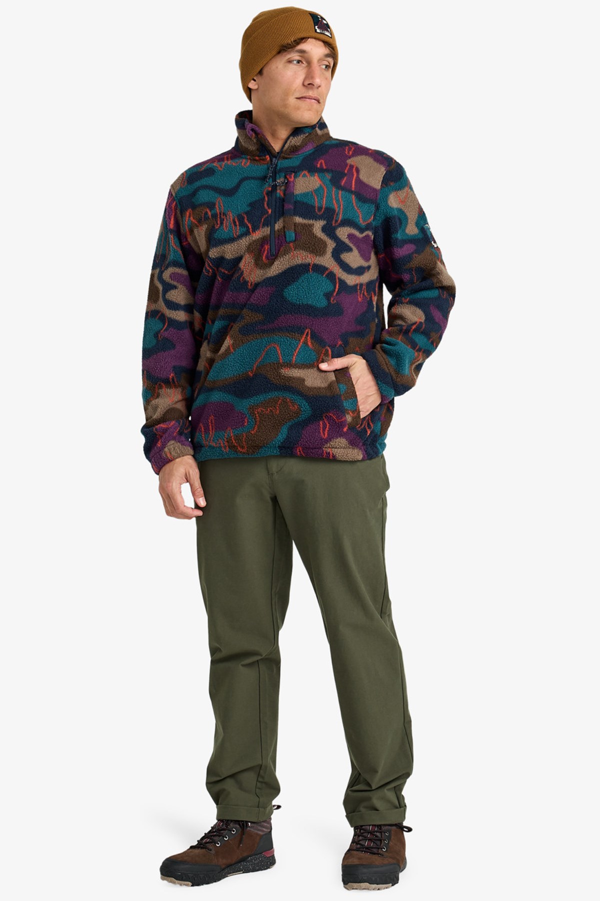 Billabong Boundary Taaffe Erkek Polar EBYFT00157 Çok Renkli