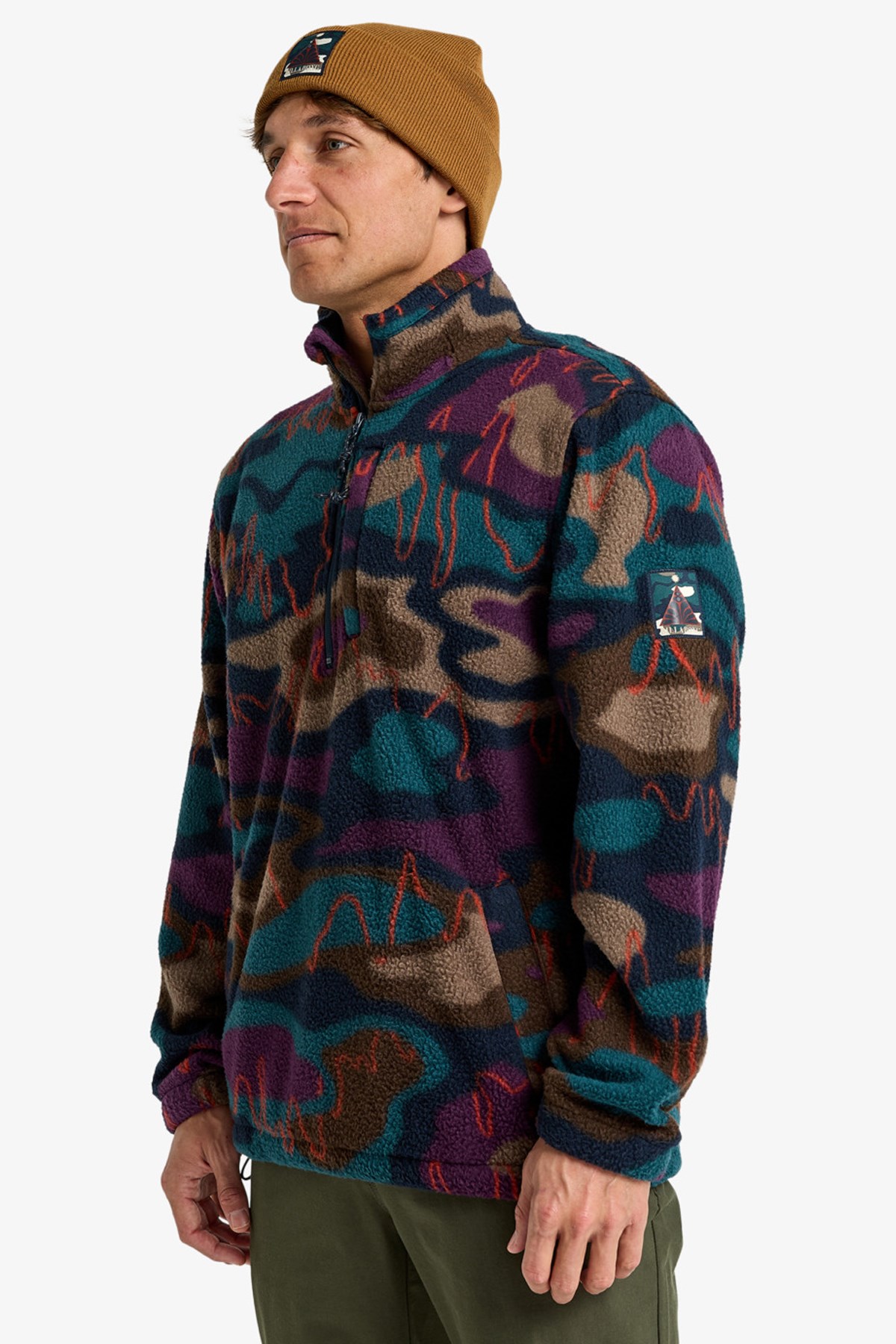 Billabong Boundary Taaffe Erkek Polar EBYFT00157 Çok Renkli