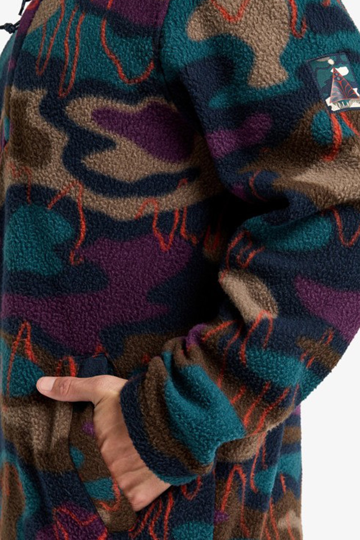 Billabong Boundary Taaffe Erkek Polar EBYFT00157 Çok Renkli