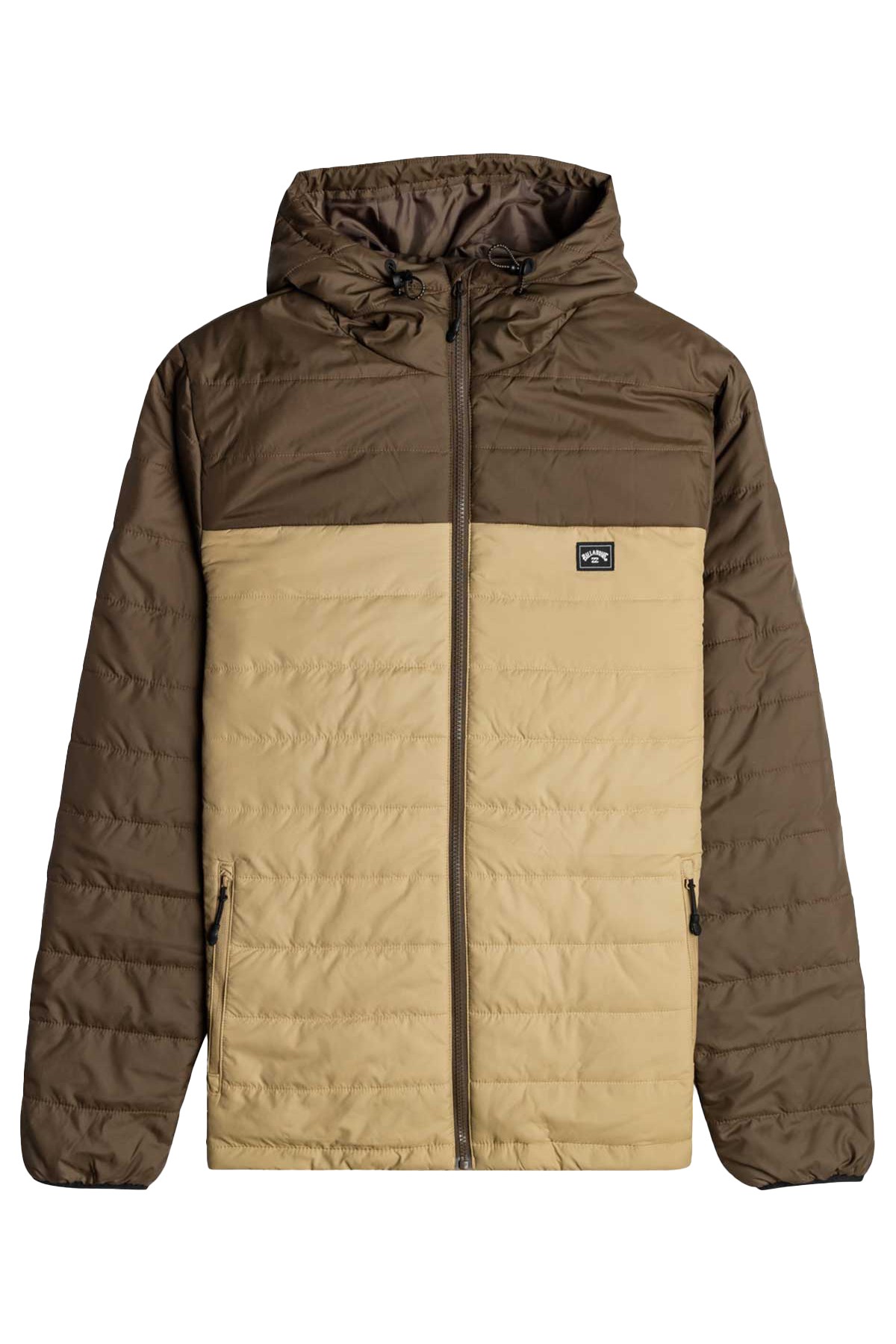 Billabong Surf Check Puffer Erkek Mont EBYJK00115 Kahverengi